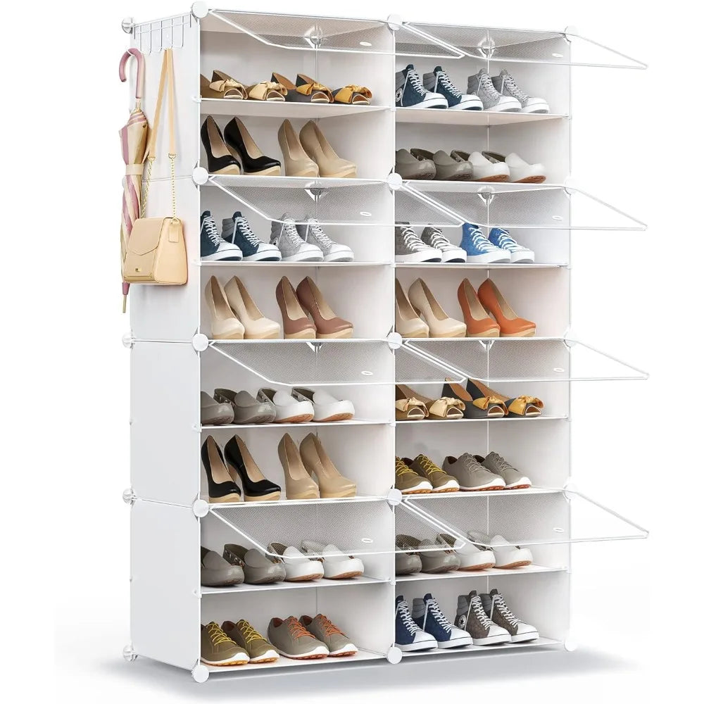 48 Pair Shoe Storage Cabinet