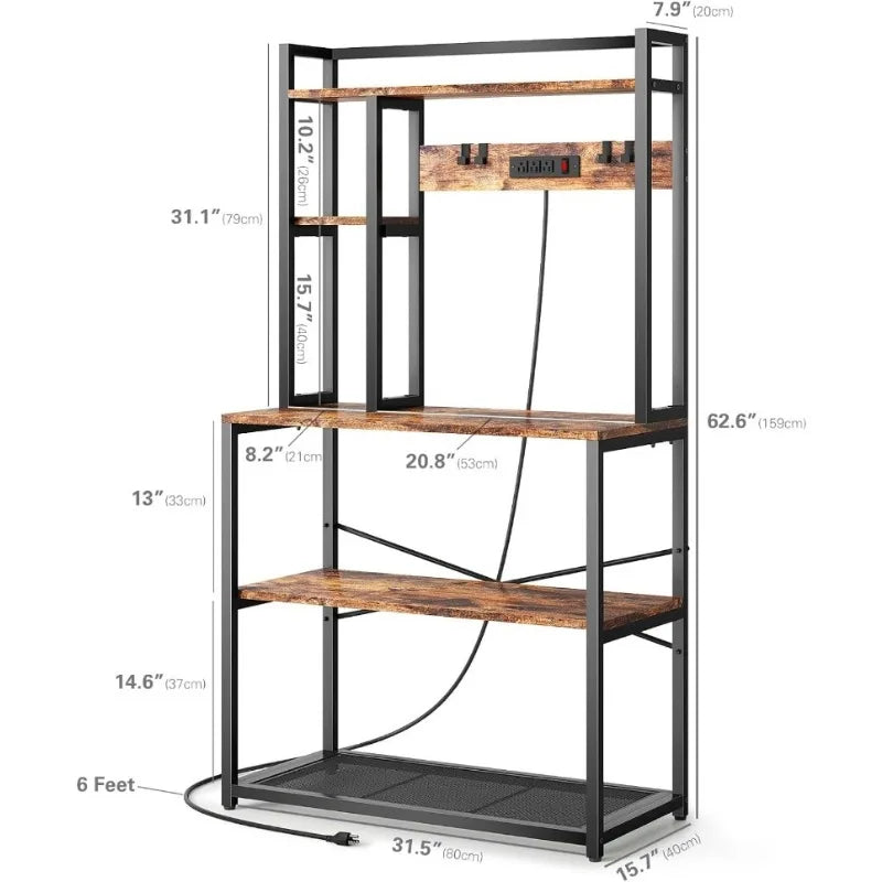 Heavy Duty Kitchen Shelves