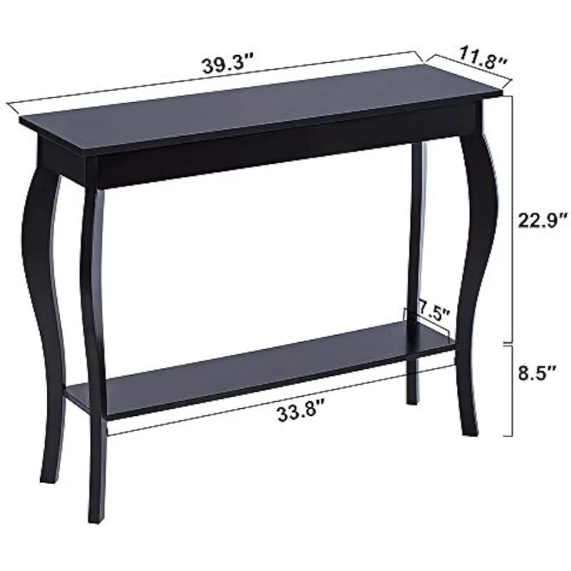 Narrow Console Table For Living Room