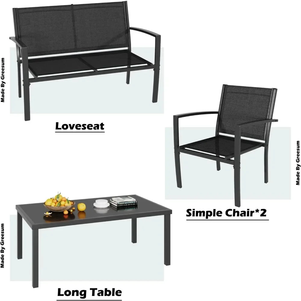 Lawn Garden Furniture Set