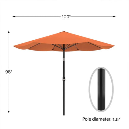 Auto Tilt Patio Umbrella