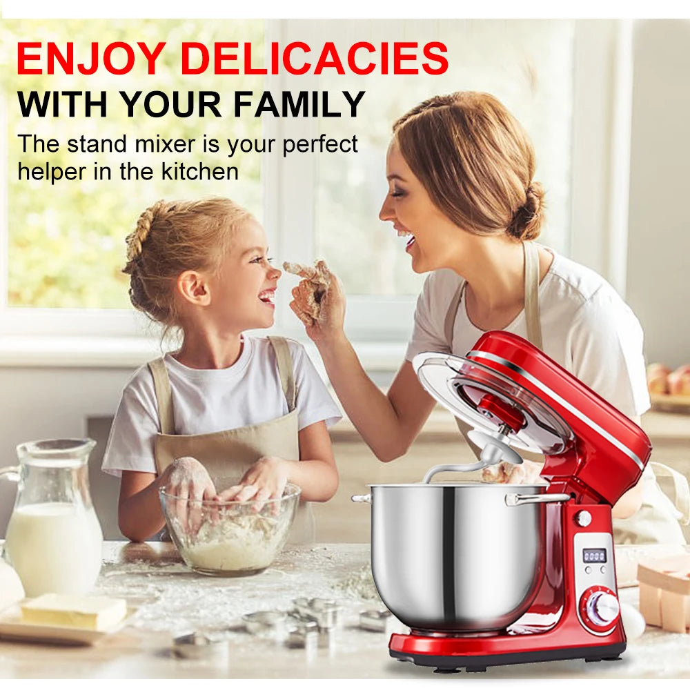 Quiet Motor Kitchen Food Stand Mixer/Blender