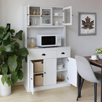 Kitchen Pantry Storage Cabinet