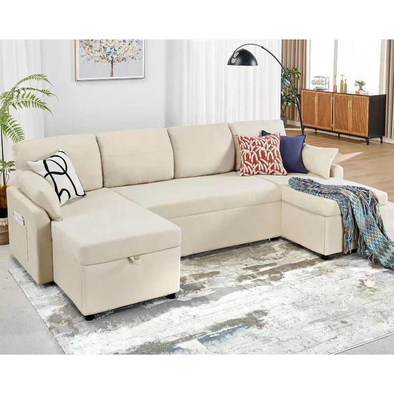 2 in 1 Sleeper Sofa