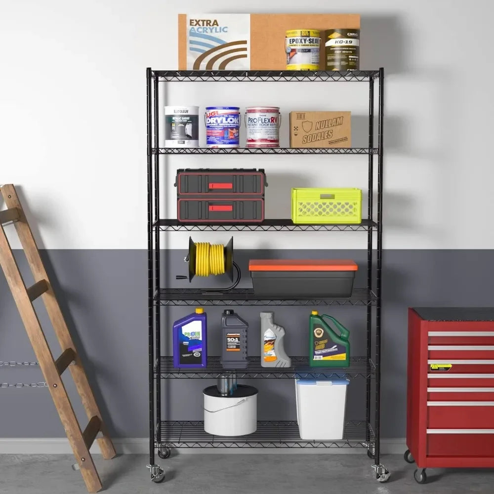 Adjustable Metal Shelf Wire Shelving Unit Storage