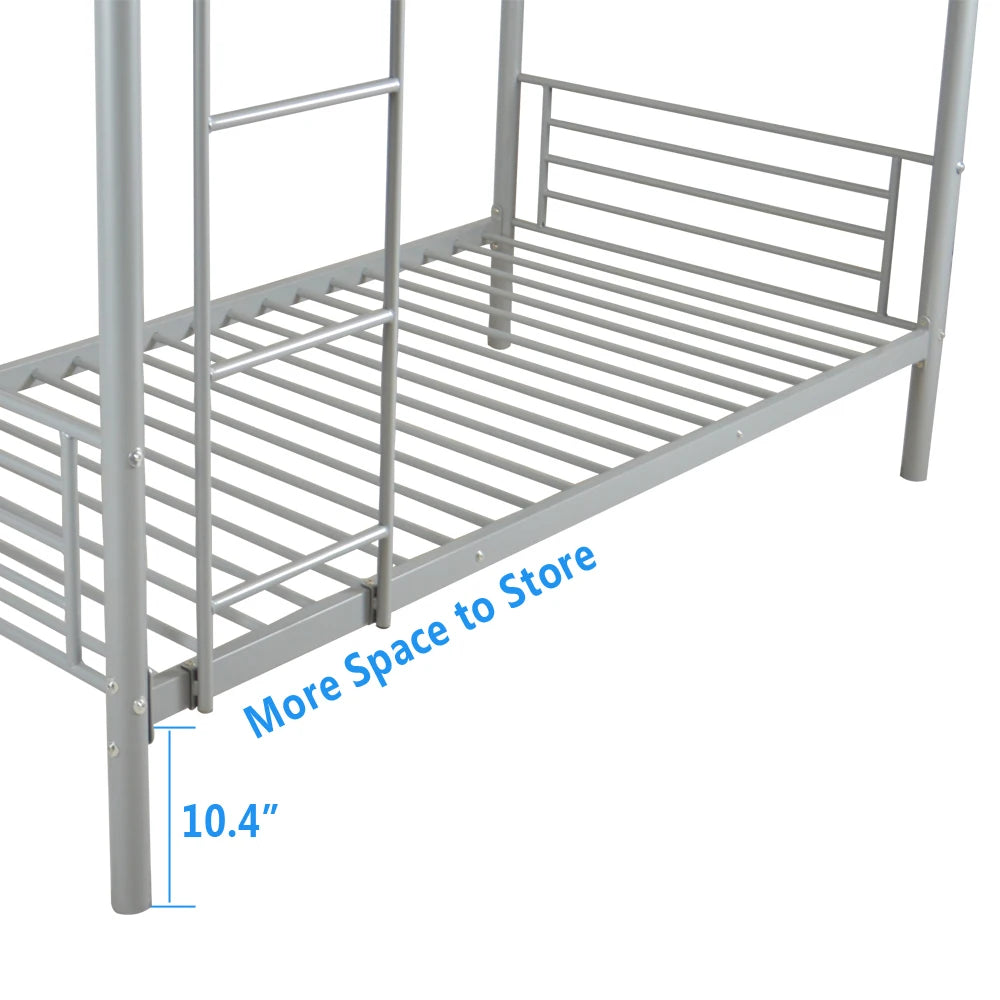 Twin Size Iron Bed Frame Bunk Bed