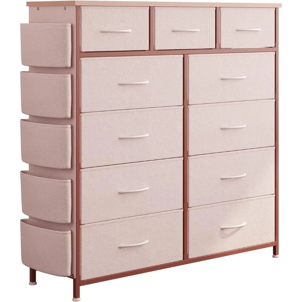 Dresser For Bedroom With 11 Drawers