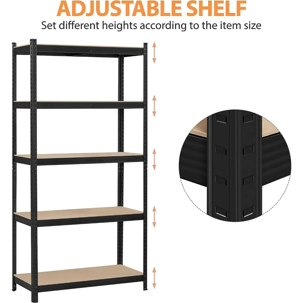 Adjustable Garage Storage Shelves Storage Racks