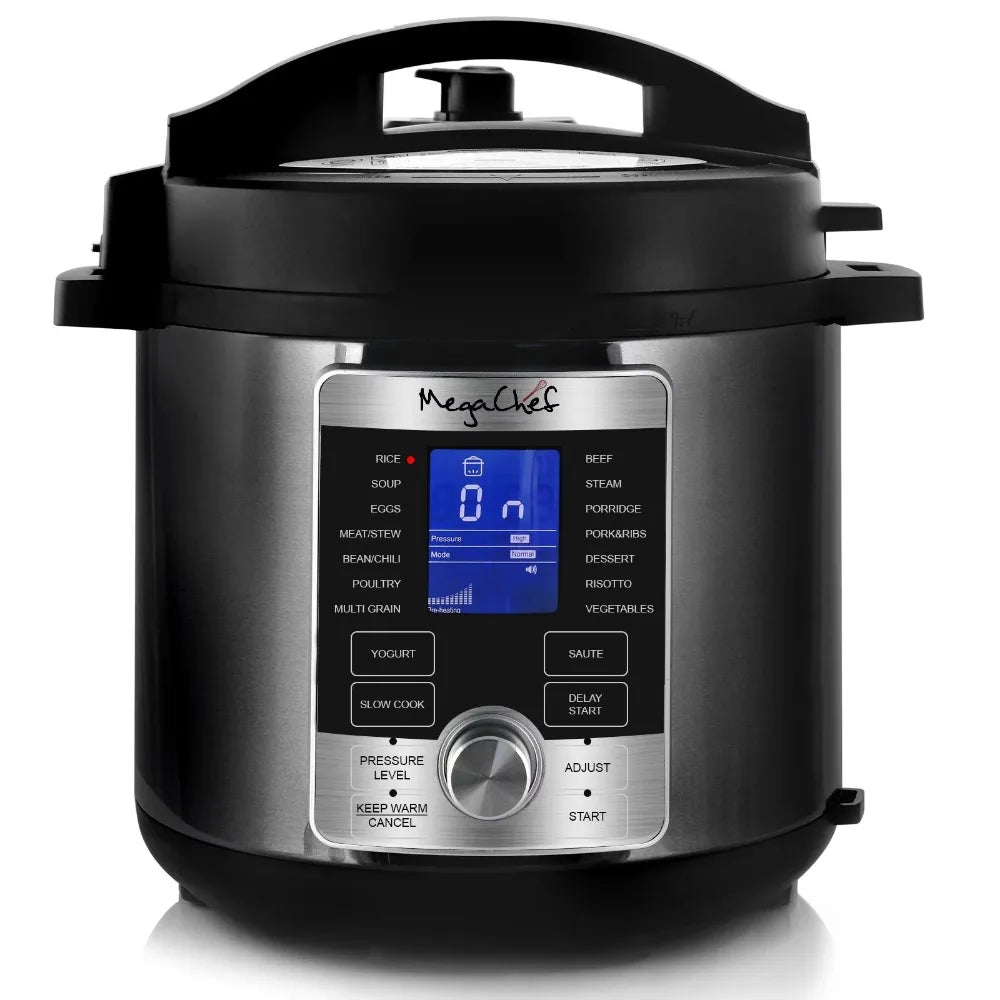 Stainless Steel Electric Digital Pressure Cooker