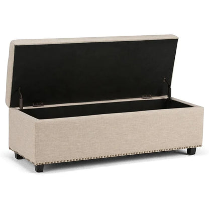 Sofa Bedroom Office Footrest Plastic Bench