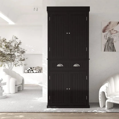 Kitchen Pantry Storage Cabinet With Doors