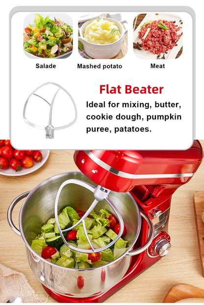 Quiet Motor Kitchen Food Stand Mixer/Blender