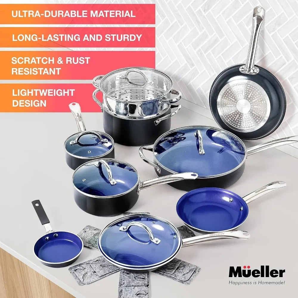 Kitchen Pots Set