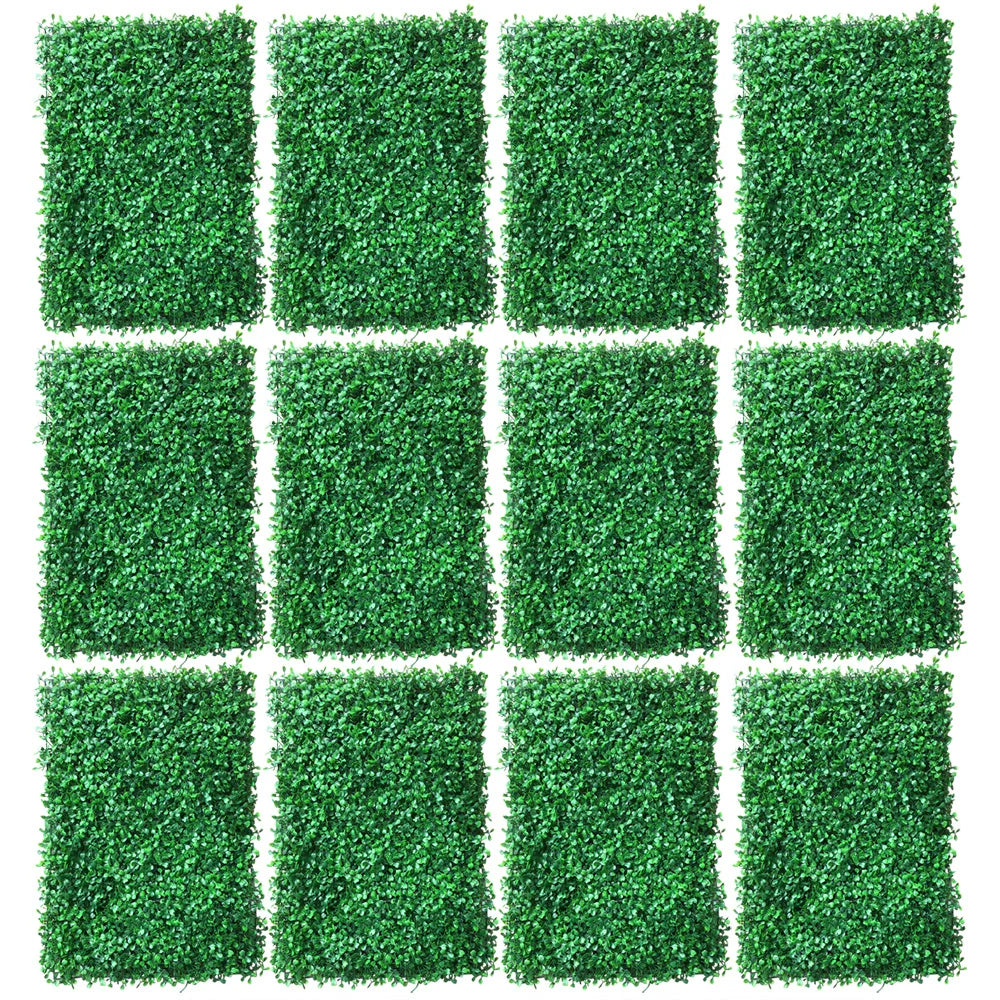 Artificial Hedge Decor High Density