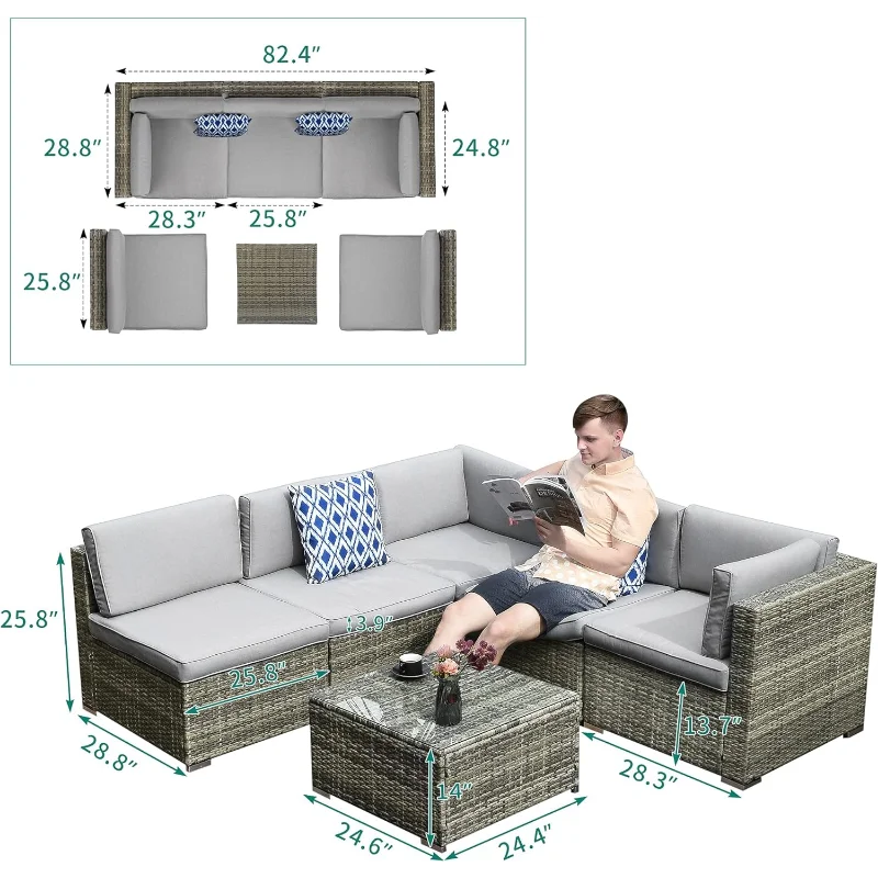 Patio Furniture Set