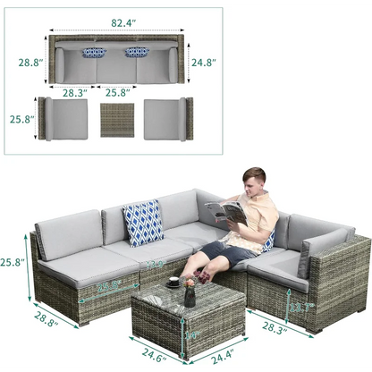 Patio Furniture Set