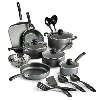 18 Piece Non-stick Cookware Set