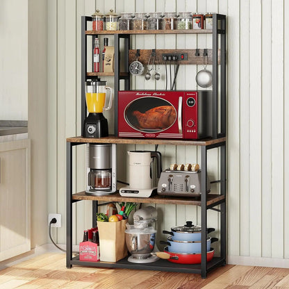 Heavy Duty Kitchen Shelves