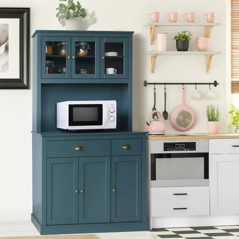 Kitchen Pantry Storage Cabinet