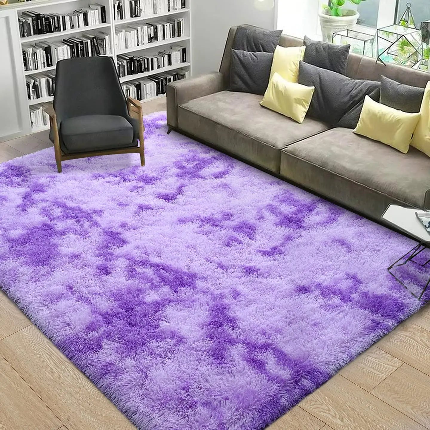 Large Area Rug Fluffy Warm Winter Carpets