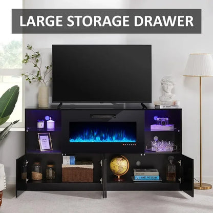 68'' Fireplace TV Stand