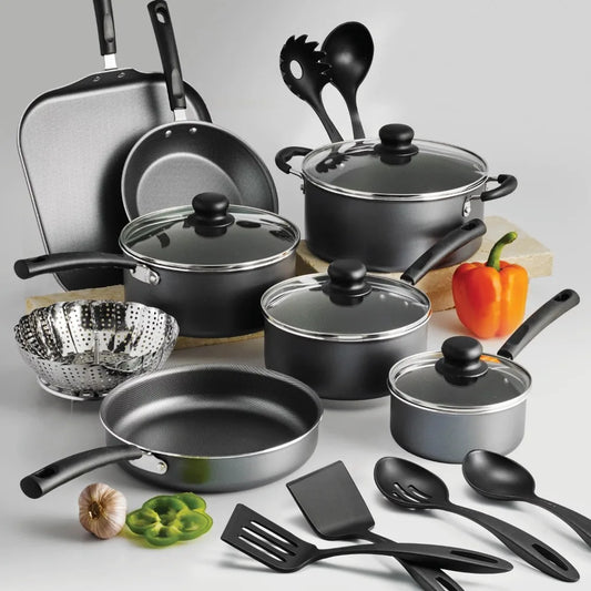 18 Piece Non-stick Cookware Set