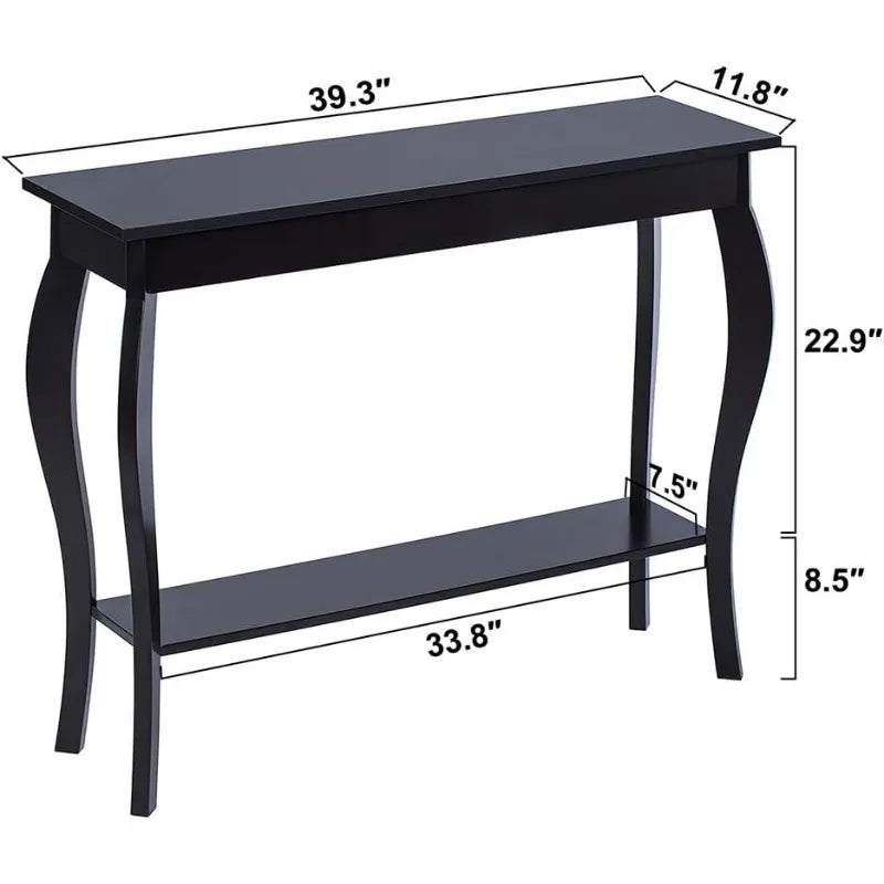 Narrow Console Table For Living Room