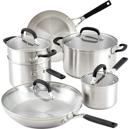 Stainless Steel Cookware/Pots and Pans Set