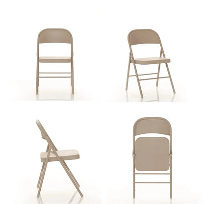 4-Piece Steel Folding Chair