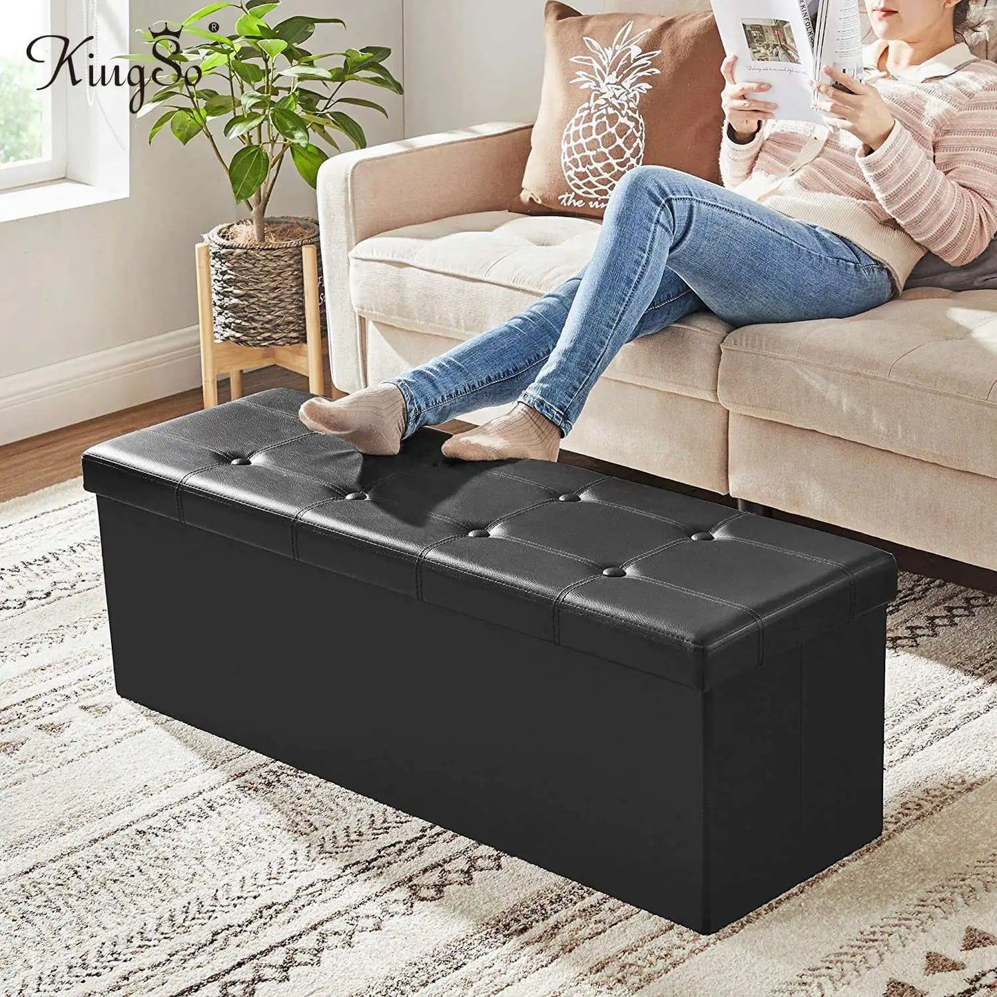 Storage Benches Foldable Stool