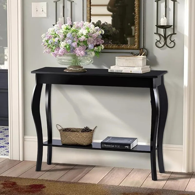 Narrow Console Table For Living Room