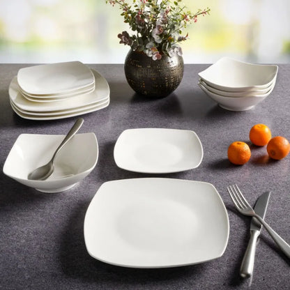 40-Piece Dinnerware dishes and plates Set