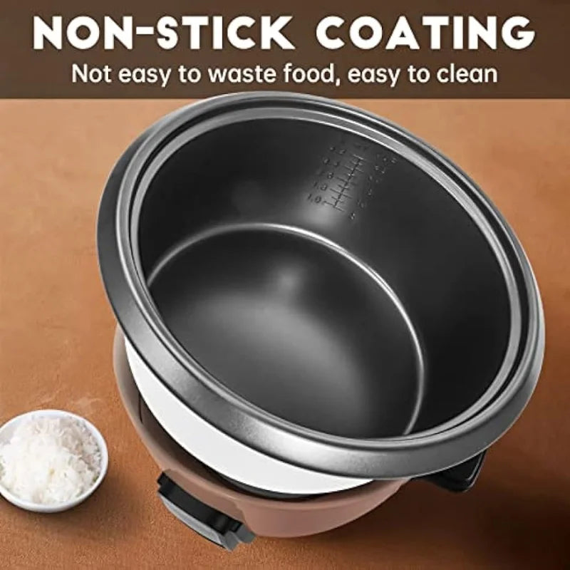 Stainless Rice Cooker & Warmer