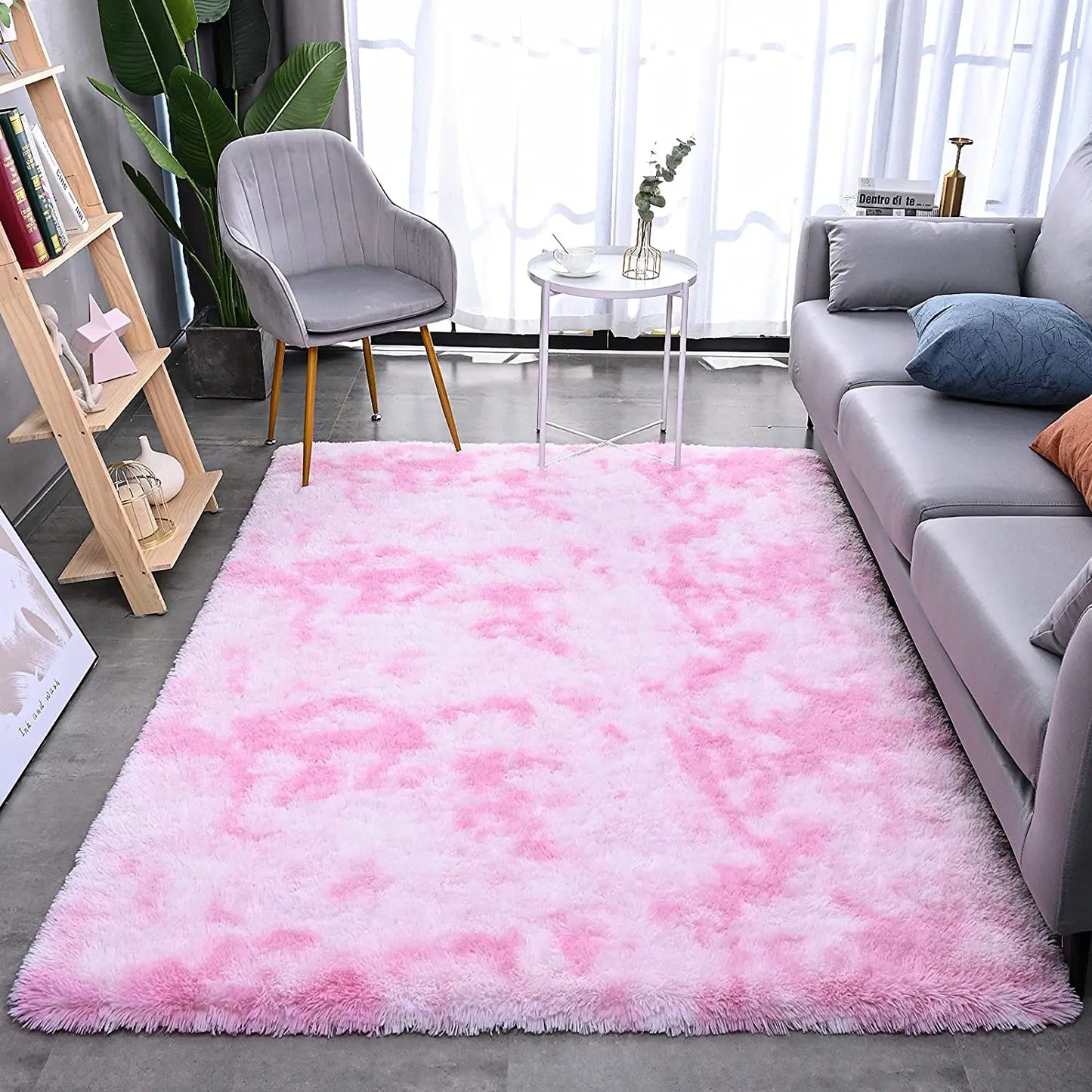 Large Area Rug Fluffy Warm Winter Carpets