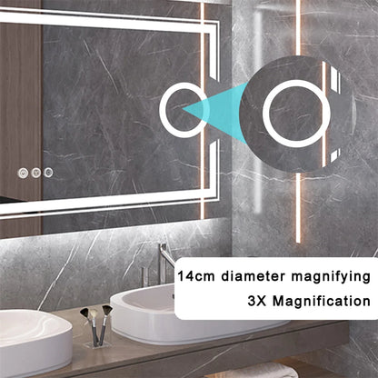 Dimmable Antifog LED Mirror