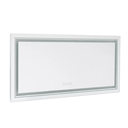 Extra Large Rectangle Bathroom Mirror