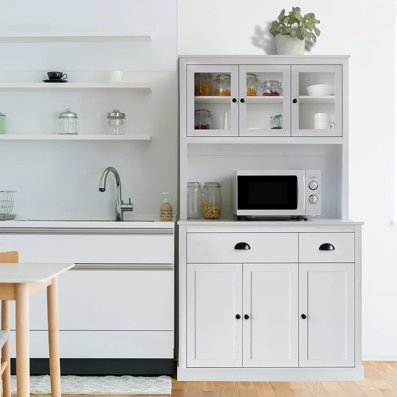 Kitchen Pantry Storage Cabinet