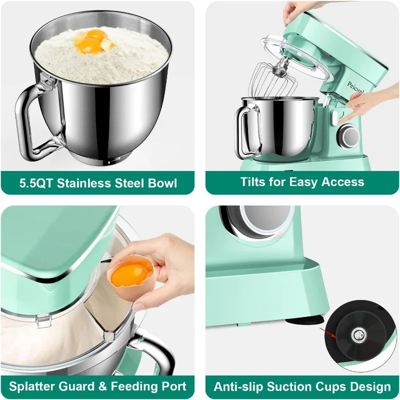 Upgraded Household Stand Mixer