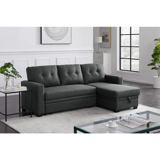 L-Shaped 3-Seaters Corner Sectional Sofa