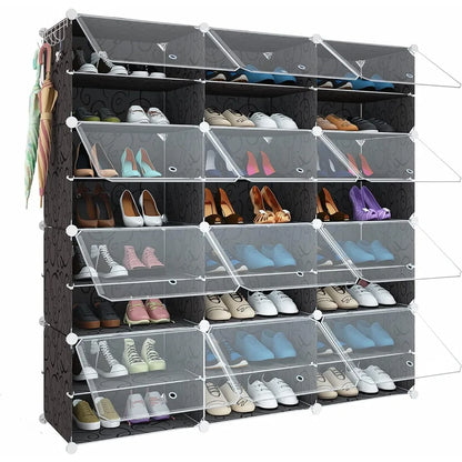 48 Pair Shoe Storage Cabinet