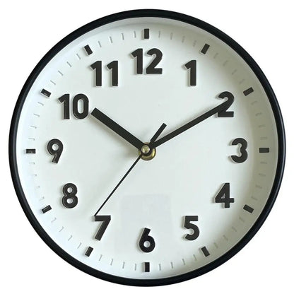 Modern Simple Wall Clock Candy Color