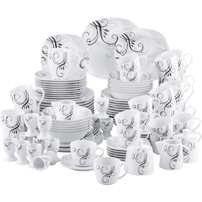 50-Piece Dinnerware Set