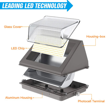 60W LED Wall Light IP65 Outdoor