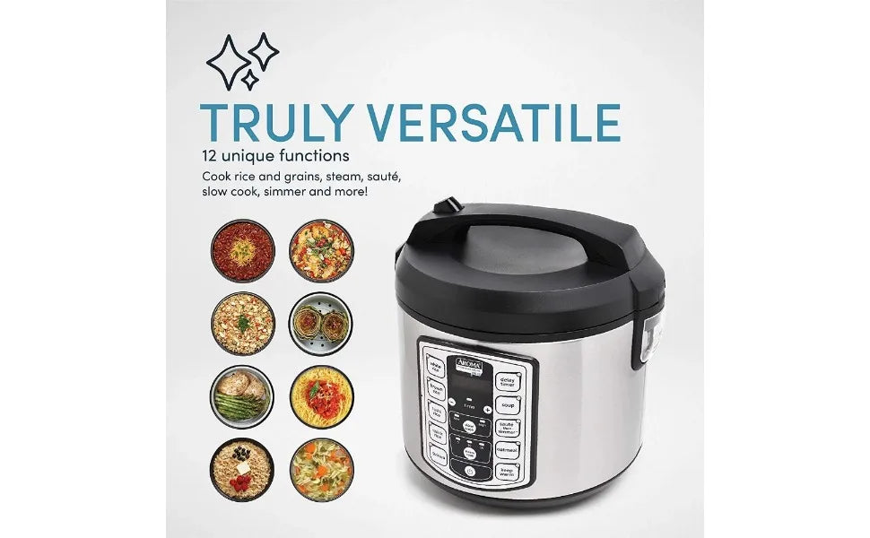 Digital Rice & Grain Multicooker, Food Steamer