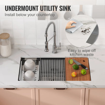 Stainless Steel Kitchen Sink