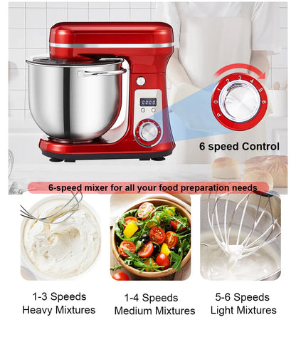 Quiet Motor Kitchen Food Stand Mixer/Blender