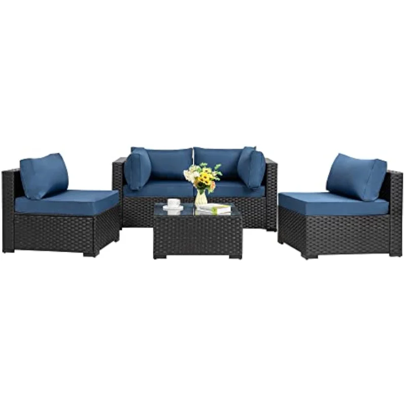 Outdoor Patio Sectional Sofa/Couch