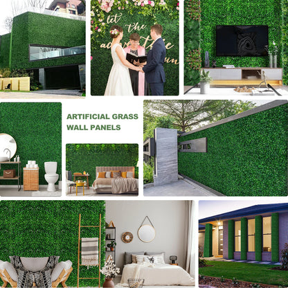 Artificial Plants Grass Wall Panel