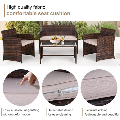 Outdoor Patio Furniture Set