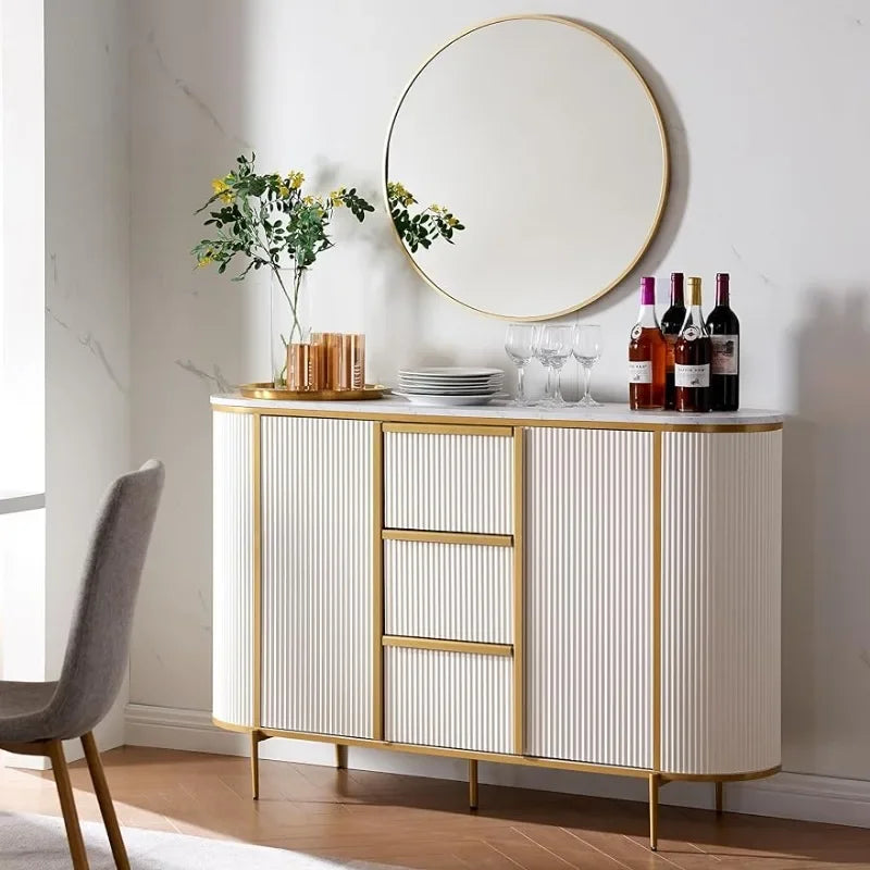 Modern Luxury Sideboard Buffet Cabinet With Storage